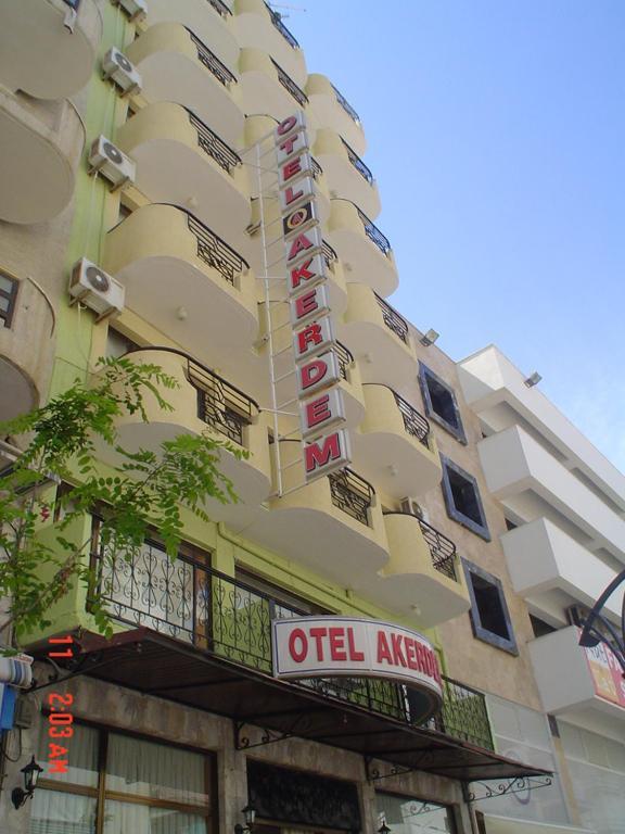 Akerdem Hotel Kusadası Kültér fotó
