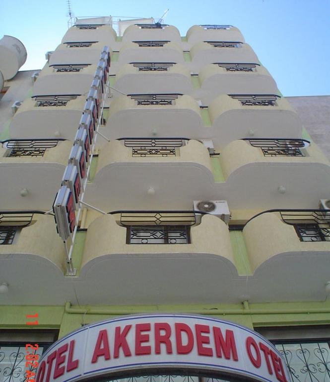 Akerdem Hotel Kusadası Kültér fotó